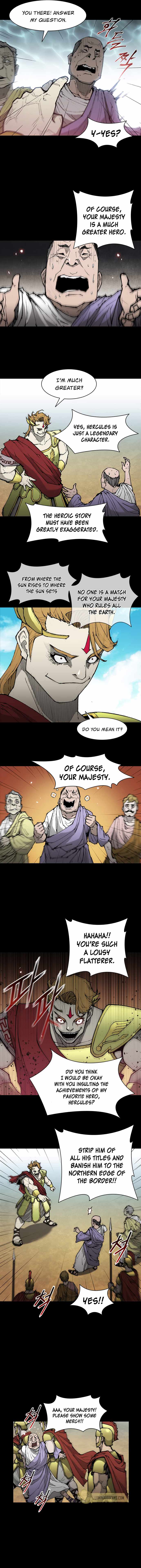 The Long Way Of The Warrior Chapter 26 5